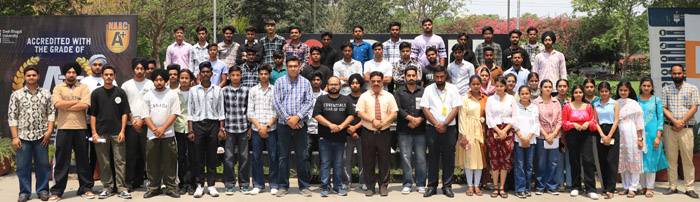 Desh Bhagat University awarded meritorious students of 12th standard
